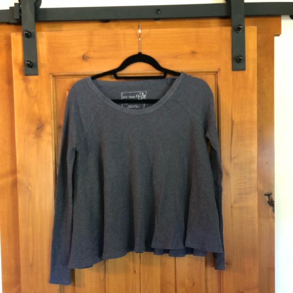 Free People Thermal long-sleeve